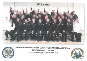Justice approves terminations of instructor, cadets, following 'Nazi salute' photo investigation